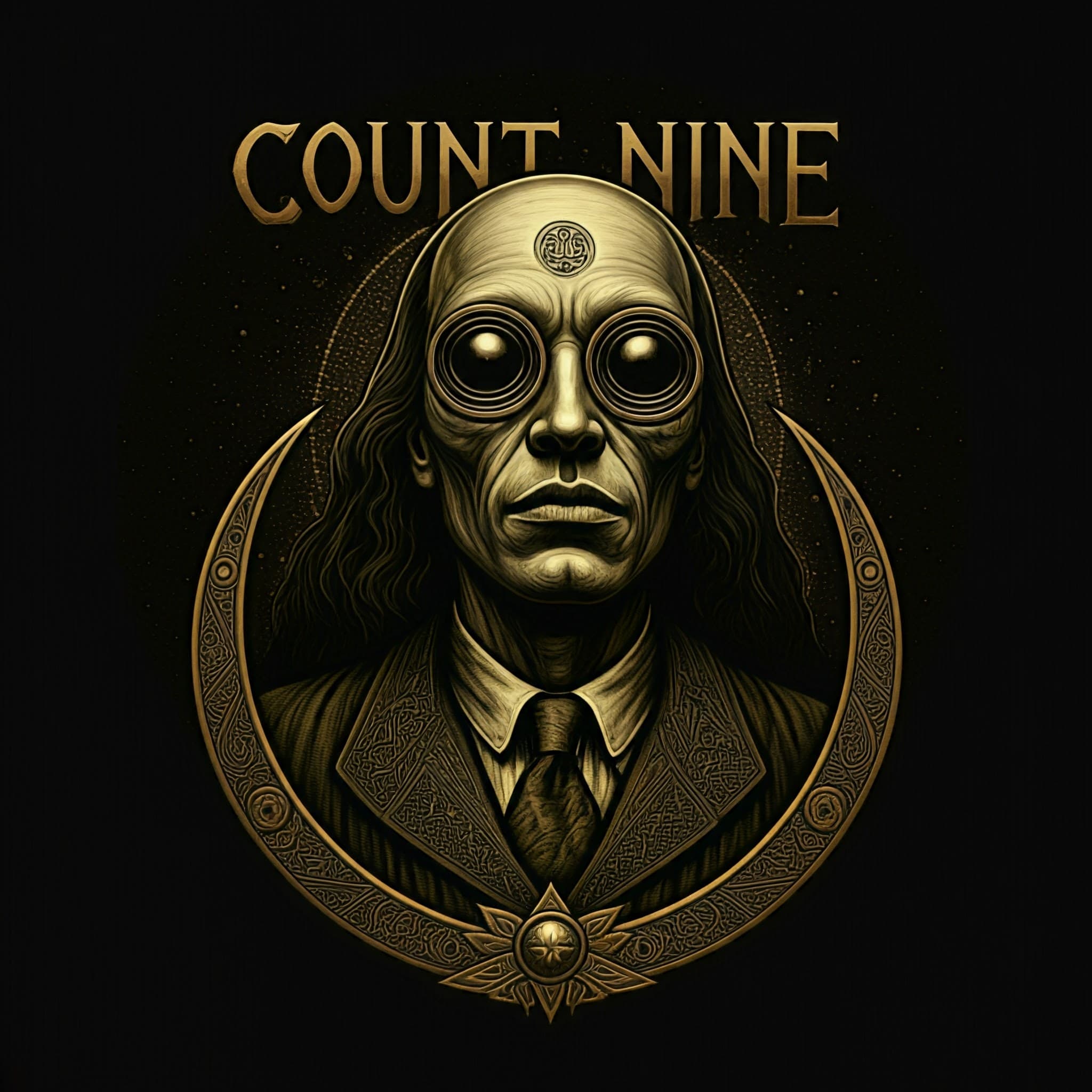 Count Nine - Geometries of Night Album Cover